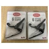 LOT OF 2 Kyser Quick Change Capo LOT OF 2 Kyser Quick Change Capo
