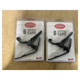 LOT OF 2 Kyser Quick Change Capo LOT OF 2 Kyser Quick Change Capo