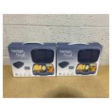 LOT OF 2 Bentgo Fresh Leak-Proof Lunch Box - Navy LOT OF 2 Bentgo Fresh Leak-Proof Lunch Box - Navy