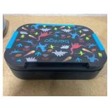 LOT OF 2 Bentgo Kids Snap & Go Leak-Proof Lunch Box. ( One is missing a latch) LOT OF 2 Bentgo Kids Snap & Go Leak-Proof Lunch Box. ( One is missing a latch)