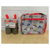 LOT OF Bentgo Kids Lunch Bag and Water Bottle LOT OF Bentgo Kids Lunch Bag and Water Bottle