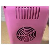 Hello Kitty Pink 6 Can Mini Fridge Thermoelectric Cooler 4 Litre Hello Kitty Pink 6 Can Mini Fridge Thermoelectric Cooler 4 Litre