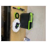 CICLONE ISPINMOP. CIM-SS-003 - MOUNTED ON 4 WHEELS 360? ROTATION CICLONE ISPINMOP. CIM-SS-003 - MOUNTED ON 4 WHEELS 360? ROTATION