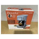 Beautiful Slim Espresso Machine with 20-Bar Pressure Beautiful Slim Espresso Machine with 20-Bar Pressure