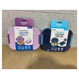 LOT OF 2 Bentgo Kids Snap & Go Leak-Proof Lunch Box LOT OF 2 Bentgo Kids Snap & Go Leak-Proof Lunch Box