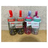 LOT OF 4 Bentgo Kids Waterbottle LOT OF 4 Bentgo Kids Waterbottle