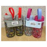 LOT OF 4 Bentgo Kids Waterbottle LOT OF 4 Bentgo Kids Waterbottle