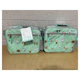 LOT OF 2 Bentgo Kids Lunch Bag - Puppy Love LOT OF 2 Bentgo Kids Lunch Bag - Puppy Love