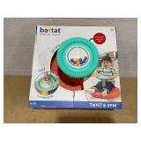 Battat Twist & Spin Activity Toy 3 Pieces with Ball Popper Battat Twist & Spin Activity Toy 3 Pieces with Ball Popper