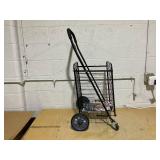 Mainstays Adjustable Steel Rolling Cart Black Length 21.5 x Width 19.5 x Height 38.4 - 1 cart Mainstays Adjustable Steel Rolling Cart Black Length 21.5 x Width 19.5 x Height 38.4 - 1 cart
