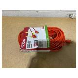 Hyper Tough 16AWGX3C 100ft Indoor and Outdoor Light Duty Orange Vinyl Extension Cord Hyper Tough 16AWGX3C 100ft Indoor and Outdoor Light Duty Orange Vinyl Extension Cord