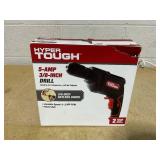 Hyper Tough 5.0amp 120 Volts 3/8 inch Electric Drill Hyper Tough 5.0amp 120 Volts 3/8 inch Electric Drill