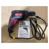 Hyper Tough 5.0amp 120 Volts 3/8 inch Electric Drill Hyper Tough 5.0amp 120 Volts 3/8 inch Electric Drill