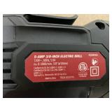 Hyper Tough 5.0amp 120 Volts 3/8 inch Electric Drill Hyper Tough 5.0amp 120 Volts 3/8 inch Electric Drill