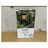 Better Homes & Gardens Braylee Solar Powered Black Landscape LED Pathway Downlight, 20 Lumens (4 Count) Better Homes & Gardens Braylee Solar Powered Black Landscape LED Pathway Downlight, 20 Lumens (4 Count)