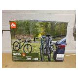 Ozark Trail 3-Bicycle Trunk Bike Rack, Aluminum Rack Carrier up to 99lbs, Fit for Sedans, Hatchbacks Ozark Trail 3-Bicycle Trunk Bike Rack, Aluminum Rack Carrier up to 99lbs, Fit for Sedans, Hatchbacks