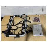 Ozark Trail 3-Bicycle Trunk Bike Rack, Aluminum Rack Carrier up to 99lbs, Fit for Sedans, Hatchbacks Ozark Trail 3-Bicycle Trunk Bike Rack, Aluminum Rack Carrier up to 99lbs, Fit for Sedans, Hatchbacks