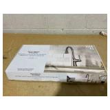 Better Homes & Gardens Touchless Pull Down Kitchen Faucet in Satin Nickel Better Homes & Gardens Touchless Pull Down Kitchen Faucet in Satin Nickel