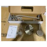 Better Homes & Gardens Deluxe Shower Combo with Magnetic Slide Bar Kit in Satin Nickel Better Homes & Gardens Deluxe Shower Combo with Magnetic Slide Bar Kit in Satin Nickel