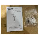 Better Homes & Gardens Deluxe Shower Combo with Magnetic Slide Bar Kit in Satin Nickel Better Homes & Gardens Deluxe Shower Combo with Magnetic Slide Bar Kit in Satin Nickel