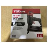 Hyper Tough Pneumatic 18-Gauge 2 in. Brad Nailer and Nail Gun with Nails Hyper Tough Pneumatic 18-Gauge 2 in. Brad Nailer and Nail Gun with Nails