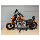 BISHE 24V Electric Dirt Bike for Boys & Girls, 250W Ride on Electric Motorcycle with Twist Grip Throttle, Power-off Brake, Headlight, Key Start, Speed up to 10 mph, Age 8+ BISHE 24V Electric Dirt Bike for Boys & Girls, 250W Ride on Electric Motorcycle with Twist Grip Throttle, Power-off Brake, Headlight, Key Start, Speed up to 10 mph, Age 8+