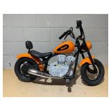 BISHE 24V Electric Dirt Bike for Boys & Girls, 250W Ride on Electric Motorcycle with Twist Grip Throttle, Power-off Brake, Headlight, Key Start, Speed up to 10 mph, Age 8+ BISHE 24V Electric Dirt Bike for Boys & Girls, 250W Ride on Electric Motorcycle with Twist Grip Throttle, Power-off Brake, Headlight, Key Start, Speed up to 10 mph, Age 8+