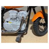 BISHE 24V Electric Dirt Bike for Boys & Girls, 250W Ride on Electric Motorcycle with Twist Grip Throttle, Power-off Brake, Headlight, Key Start, Speed up to 10 mph, Age 8+ BISHE 24V Electric Dirt Bike for Boys & Girls, 250W Ride on Electric Motorcycle with Twist Grip Throttle, Power-off Brake, Headlight, Key Start, Speed up to 10 mph, Age 8+
