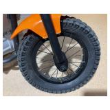 BISHE 24V Electric Dirt Bike for Boys & Girls, 250W Ride on Electric Motorcycle with Twist Grip Throttle, Power-off Brake, Headlight, Key Start, Speed up to 10 mph, Age 8+ BISHE 24V Electric Dirt Bike for Boys & Girls, 250W Ride on Electric Motorcycle with Twist Grip Throttle, Power-off Brake, Headlight, Key Start, Speed up to 10 mph, Age 8+