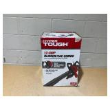 Hyper Tough 12 Amp Electric Leaf Blower and Vacuum Combo Hyper Tough 12 Amp Electric Leaf Blower and Vacuum Combo