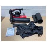 Hyper Tough 12 Amp Electric Leaf Blower and Vacuum Combo Hyper Tough 12 Amp Electric Leaf Blower and Vacuum Combo