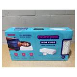 Pillow Cube Standard Pillow for Side Sleepers, Cooling Technology and Removable Cover Pillow Cube Standard Pillow for Side Sleepers, Cooling Technology and Removable Cover