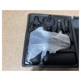 Brookstone Deep Tissue Massage Gun for Pain Relief & Muscle Recovery  9-Speed Handheld Percussion Massager, 4 Heads, Type-C Rechargeable, Quiet, 3200 RPM, Shockproof Design Brookstone Deep Tissue Massage Gun for Pain Relief & Muscle Recovery  9-Speed Handheld Percussion Massager, 4 Heads, Type-C Rechargeable, Quiet, 3200 RPM, Shockproof Design