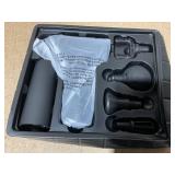Brookstone Deep Tissue Massage Gun for Pain Relief & Muscle Recovery  9-Speed Handheld Percussion Massager, 4 Heads, Type-C Rechargeable, Quiet, 3200 RPM, Shockproof Design Brookstone Deep Tissue Massage Gun for Pain Relief & Muscle Recovery  9-Speed Handheld Percussion Massager, 4 Heads, Type-C Rechargeable, Quiet, 3200 RPM, Shockproof Design