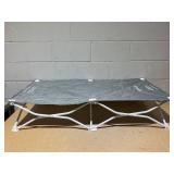 Regalo My Cot® Portable Toddler Bed, Gray - Lightweight Foldable Travel Bed for Kids Regalo My Cot® Portable Toddler Bed, Gray - Lightweight Foldable Travel Bed for Kids