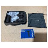 Brookstone Deep Tissue Massage Gun for Pain Relief & Muscle Recovery  9-Speed Handheld Percussion Massager, 4 Heads, Type-C Rechargeable, Quiet, 3200 RPM, Shockproof Design Brookstone Deep Tissue Massage Gun for Pain Relief & Muscle Recovery  9-Speed Handheld Percussion Massager, 4 Heads, Type-C Rechargeable, Quiet, 3200 RPM, Shockproof Design