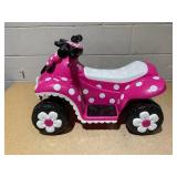 6V Minnie Mouse Quad, Battery Powered Ride-on, Ages 3+ 6V Minnie Mouse Quad, Battery Powered Ride-on, Ages 3+