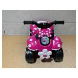 6V Minnie Mouse Quad, Battery Powered Ride-on, Ages 3+ 6V Minnie Mouse Quad, Battery Powered Ride-on, Ages 3+