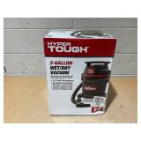 Hyper Tough 3 Gallon 3.5 HP Poly Wet Dry Vacuum for Home, Car, Garage & Workshop Hyper Tough 3 Gallon 3.5 HP Poly Wet Dry Vacuum for Home, Car, Garage & Workshop