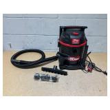 Hyper Tough 3 Gallon 3.5 HP Poly Wet Dry Vacuum for Home, Car, Garage & Workshop Hyper Tough 3 Gallon 3.5 HP Poly Wet Dry Vacuum for Home, Car, Garage & Workshop