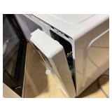 Hamilton Beach 1.1 Cu ft Countertop Microwave Oven, White and Stainless Steel Hamilton Beach 1.1 Cu ft Countertop Microwave Oven, White and Stainless Steel