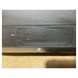 onn Portable FM Boombox with LED Lighting onn Portable FM Boombox with LED Lighting