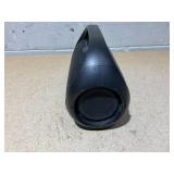 onn Portable FM Boombox with LED Lighting onn Portable FM Boombox with LED Lighting