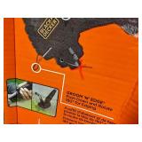 Black and Decker 3.5 Amp Corded Electric String 2 in 1 Grass Trimmer and Edger Black and Decker 3.5 Amp Corded Electric String 2 in 1 Grass Trimmer and Edger
