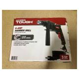 Hyper Tough 6-Amp 1/2-inch Corded Hammer Drill, Keyed Chuck, 120 Volt,TD6HD Hyper Tough 6-Amp 1/2-inch Corded Hammer Drill, Keyed Chuck, 120 Volt,TD6HD