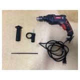 Hyper Tough 6-Amp 1/2-inch Corded Hammer Drill, Keyed Chuck, 120 Volt,TD6HD Hyper Tough 6-Amp 1/2-inch Corded Hammer Drill, Keyed Chuck, 120 Volt,TD6HD