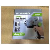 WORKPRO Electric Stain Sprayer, 0.8mm Nozzle, 216 w WORKPRO Electric Stain Sprayer, 0.8mm Nozzle, 216 w