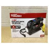 Hyper Tough DC 12V Heavy Duty Direct Drive Digital Tire Inflator with Detachable LED Light Hyper Tough DC 12V Heavy Duty Direct Drive Digital Tire Inflator with Detachable LED Light