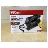 Hyper Tough DC 12V Heavy Duty Direct Drive Digital Tire Inflator with Detachable LED Light Hyper Tough DC 12V Heavy Duty Direct Drive Digital Tire Inflator with Detachable LED Light