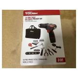 Hyper Tough 12V Max Cordless 3/8-inch Drill Driver 50-Piece Project Kit with 1.5Ah Lithium-Ion Battery, Charger, and Storage Bag Hyper Tough 12V Max Cordless 3/8-inch Drill Driver 50-Piece Project Kit with 1.5Ah Lithium-Ion Battery, Charger, and Storage Bag